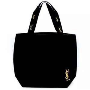 Yves Saint Laurent Cloth Tote Bag